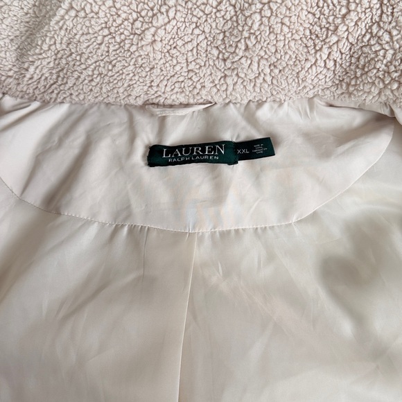 Lauren Ralph Lauren Faux Fur Detachable Hooded Puffer Coat - Picture 10 of 14